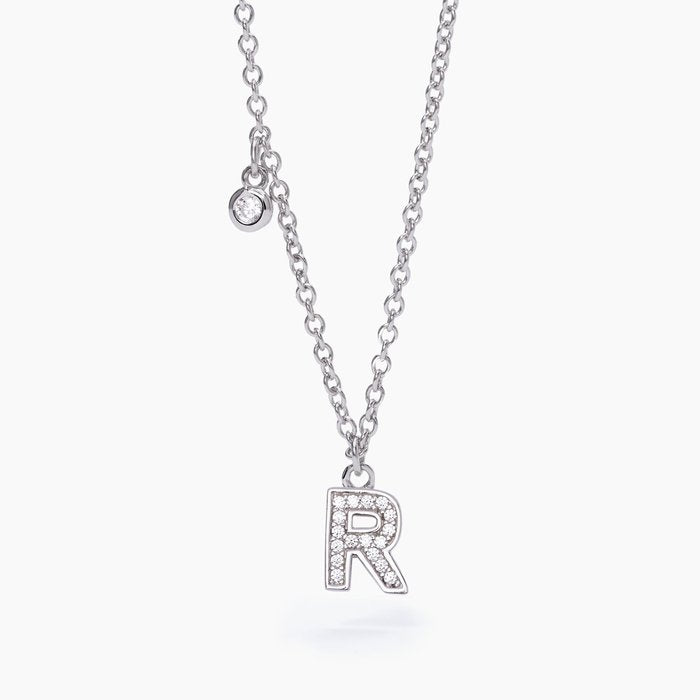 Girocollo lettera "R" A, B, COOL