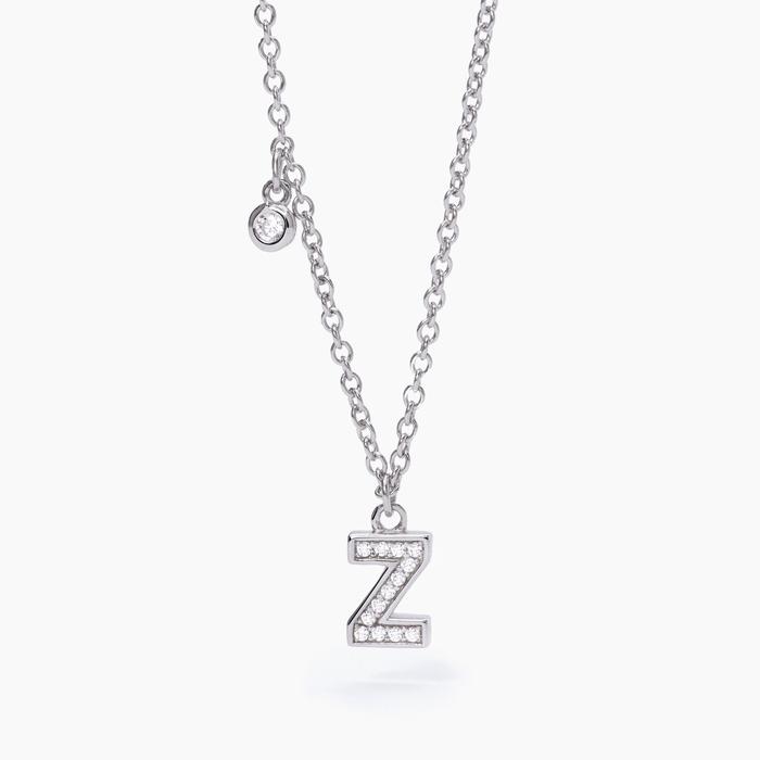 Girocollo lettera "Z" A, B, COOL