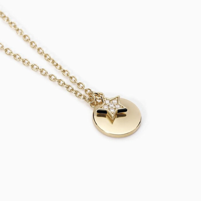 Collier ras du cou rond ONLY YOURS