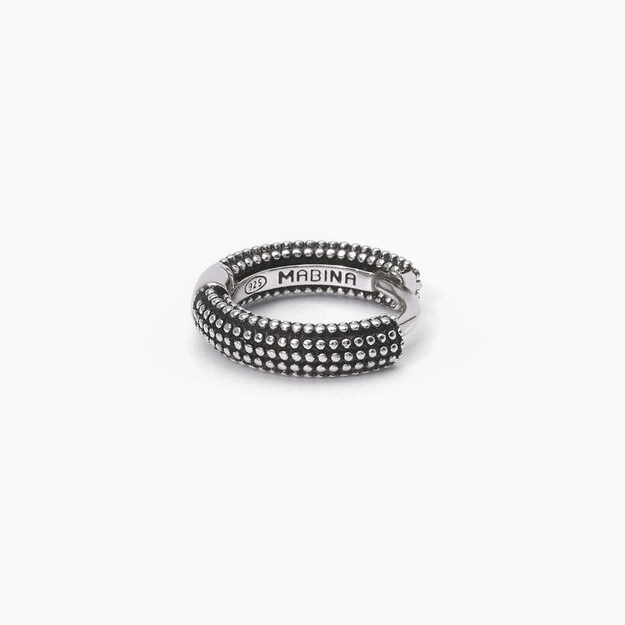 MASCALZONE silver earring