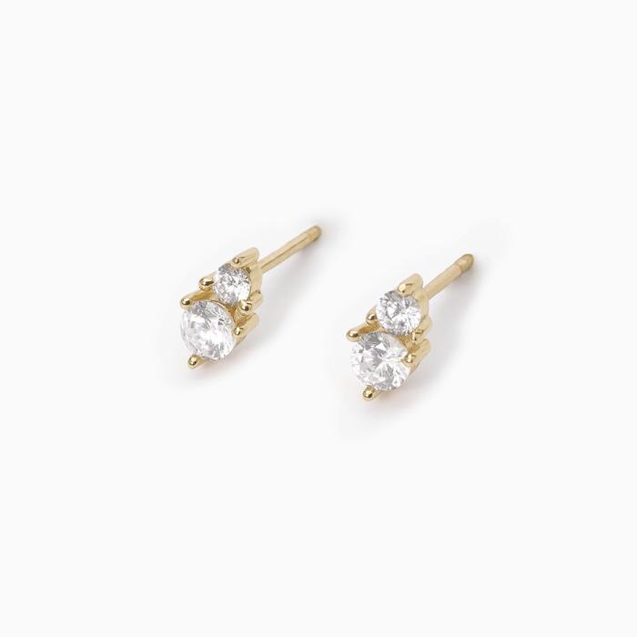 Boucles d'oreilles à tige ROYAL