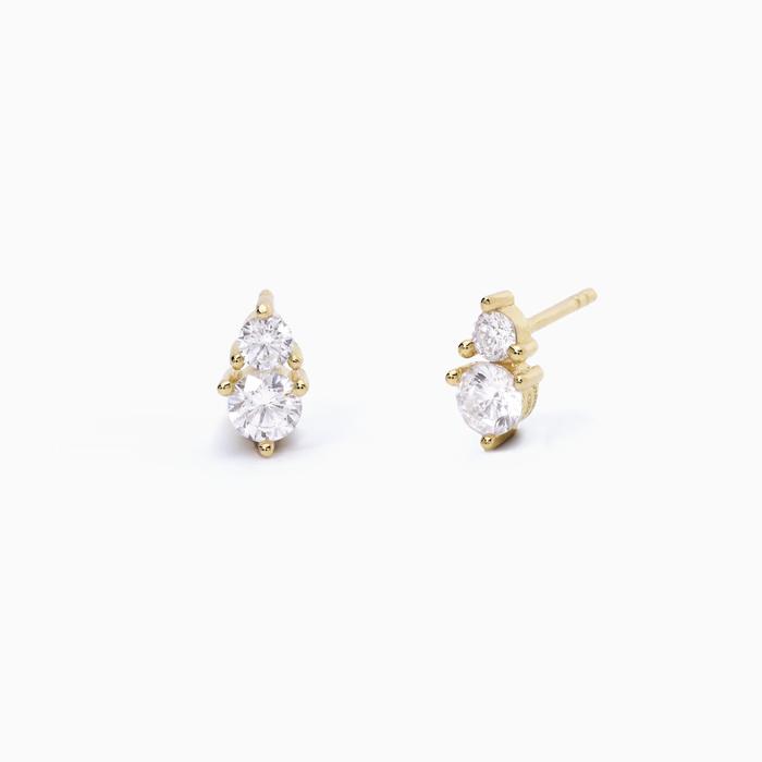 Boucles d'oreilles à tige ROYAL