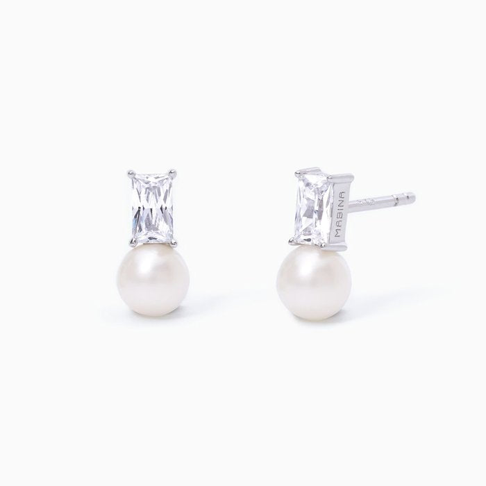 Boucles d'oreilles en perles de culture MON CHÉRI