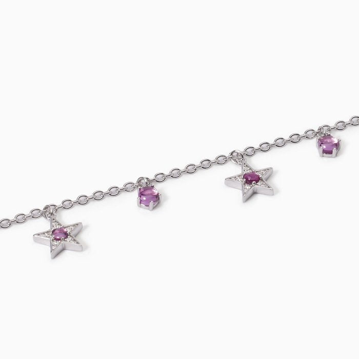 Bracelet étoile multi-breloques STARLET