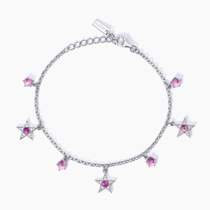 Bracelet étoile multi-breloques STARLET