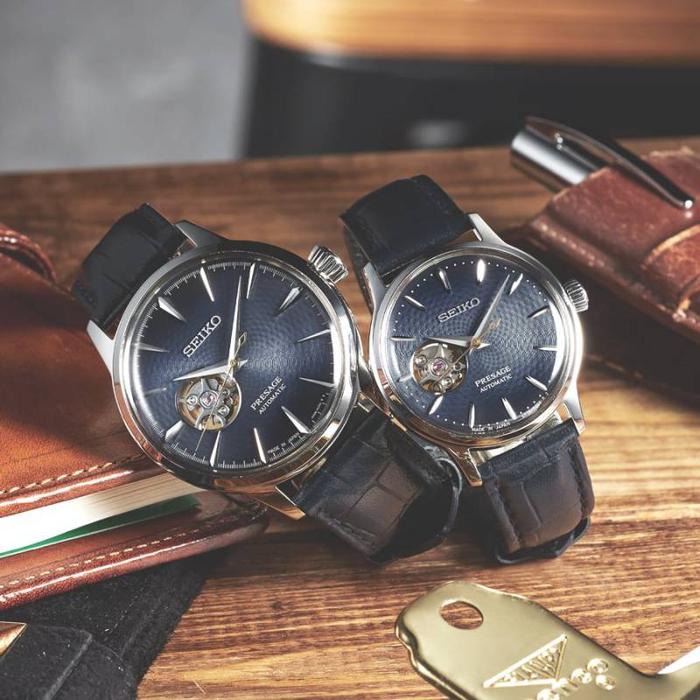 Orologio PRESAGE 3 sfere automatico