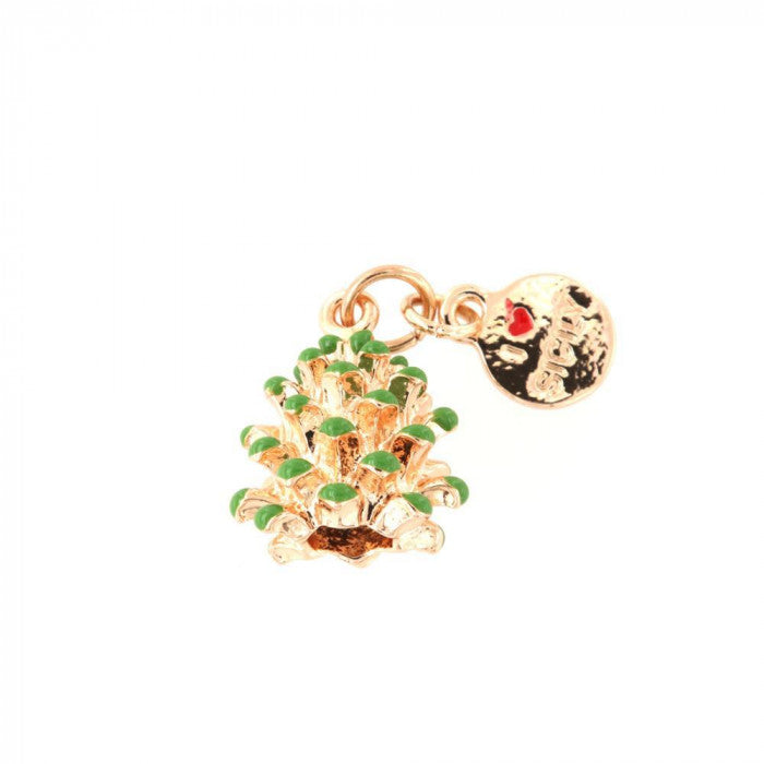 Pine cone pendant