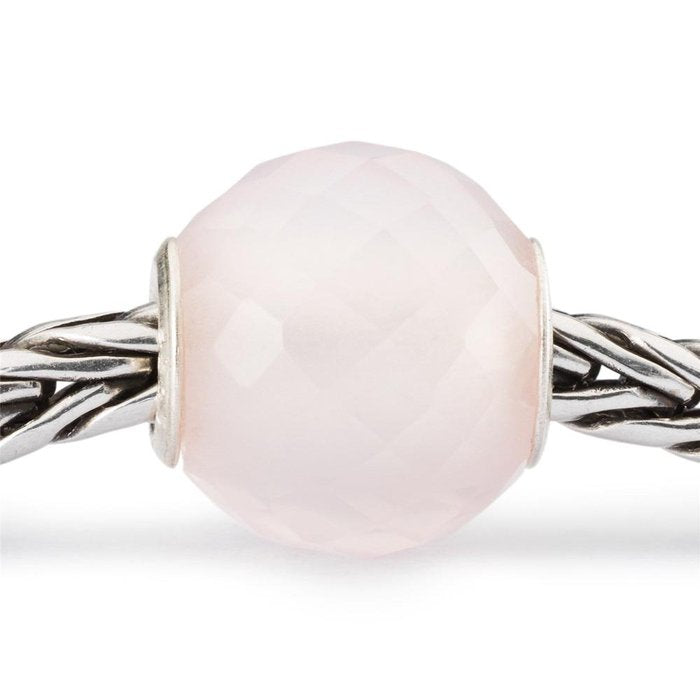 Quartz rose à facettes rondes