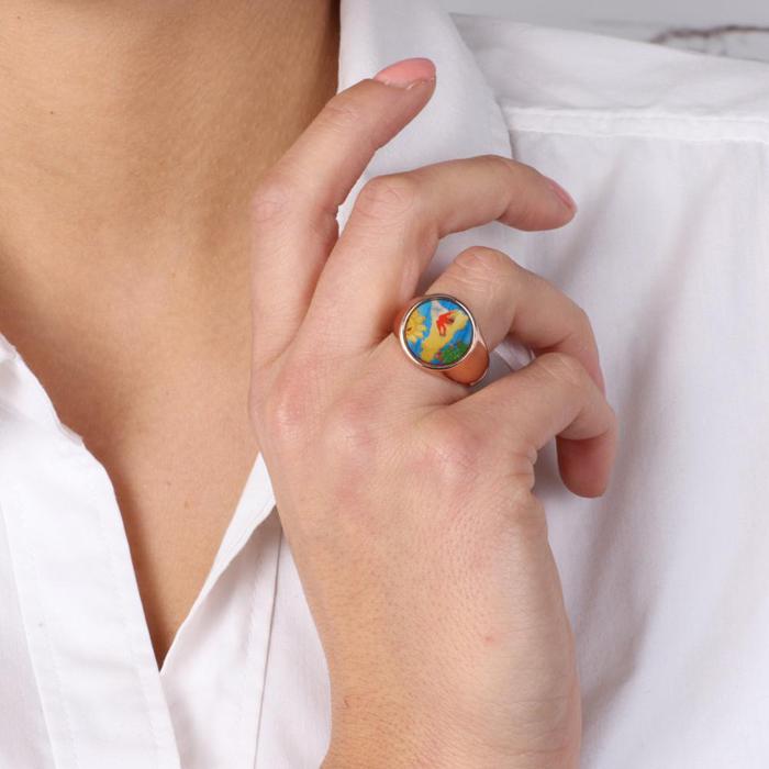 Anello in Metallo