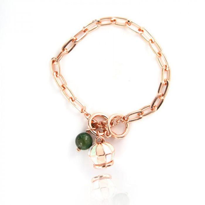 Bracciale con campanella smaltata - gioielleriaperdichizzi.it