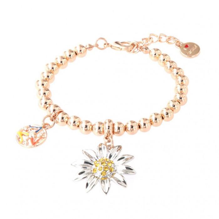 Bracciale con fiore pendente - gioielleriaperdichizzi.it