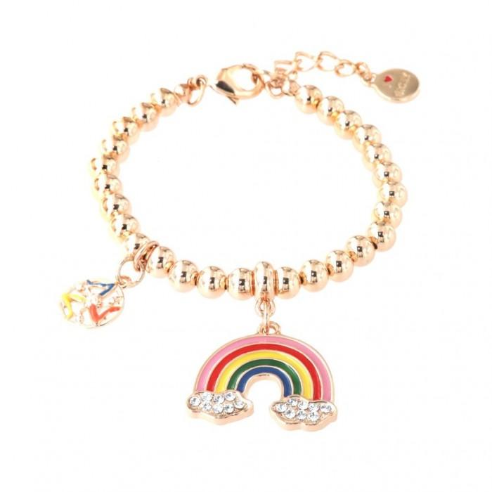 Bracciale con arcobaleno pendente - gioielleriaperdichizzi.it