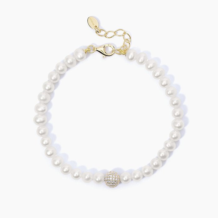 MAMMA MIA Pearl Bracelet