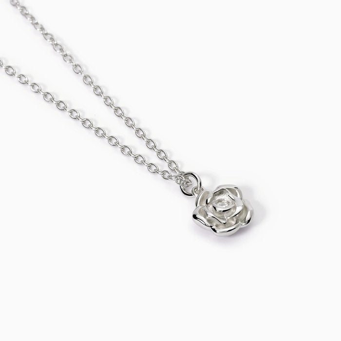 Collier pendentif LA VIE EN ROSE