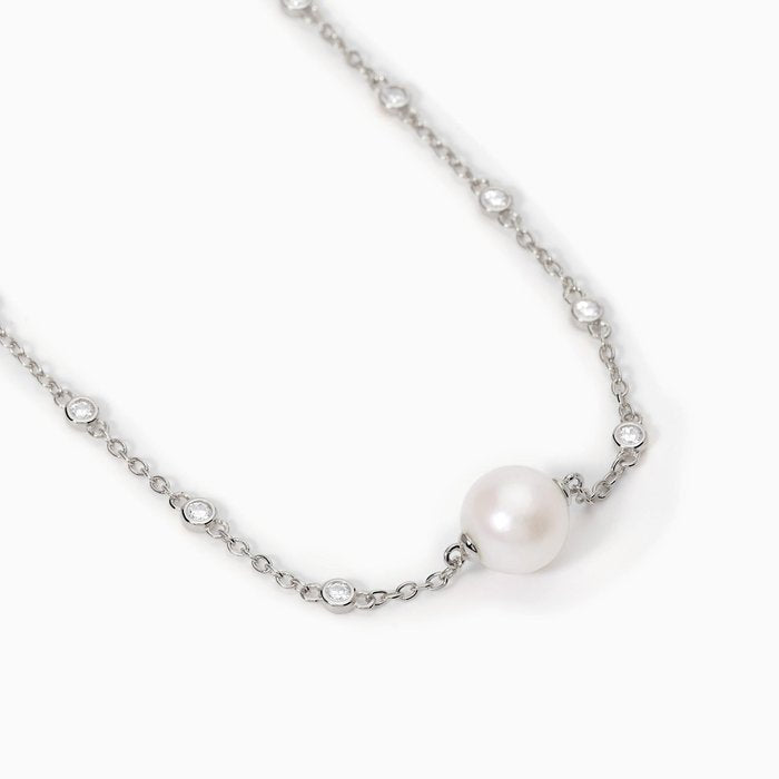 Collier ras du cou en perles DUCHESSE