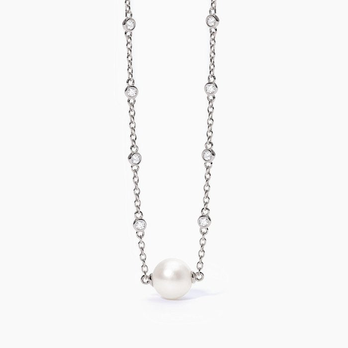Collier ras du cou en perles DUCHESSE
