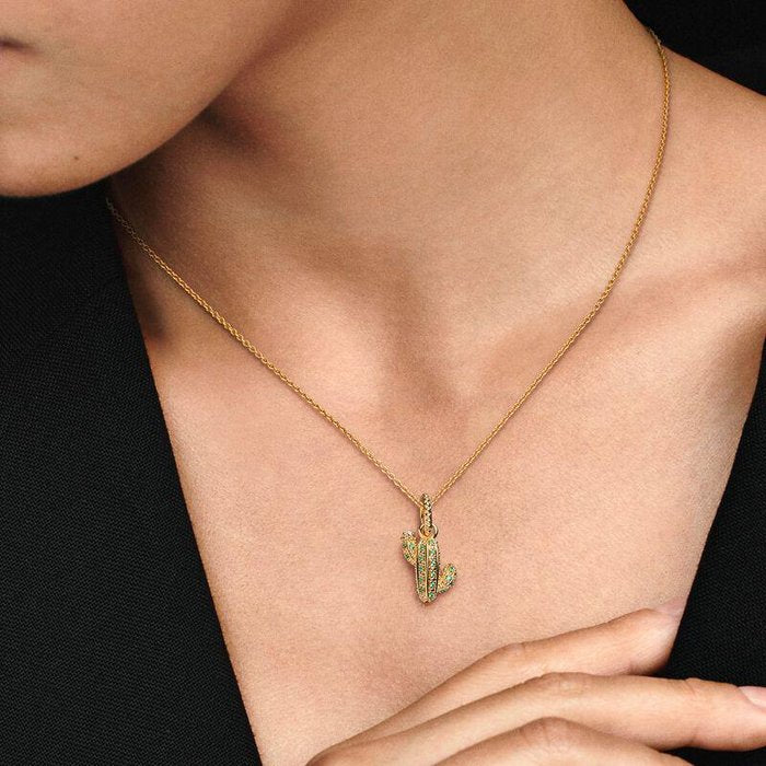 Cactus Pendant