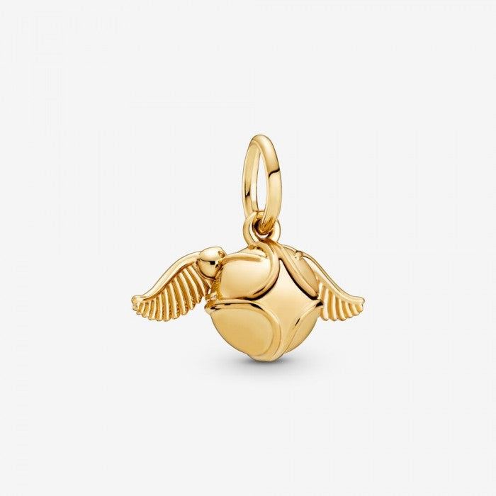 Charm shine harry potter pendente boccino d'oro