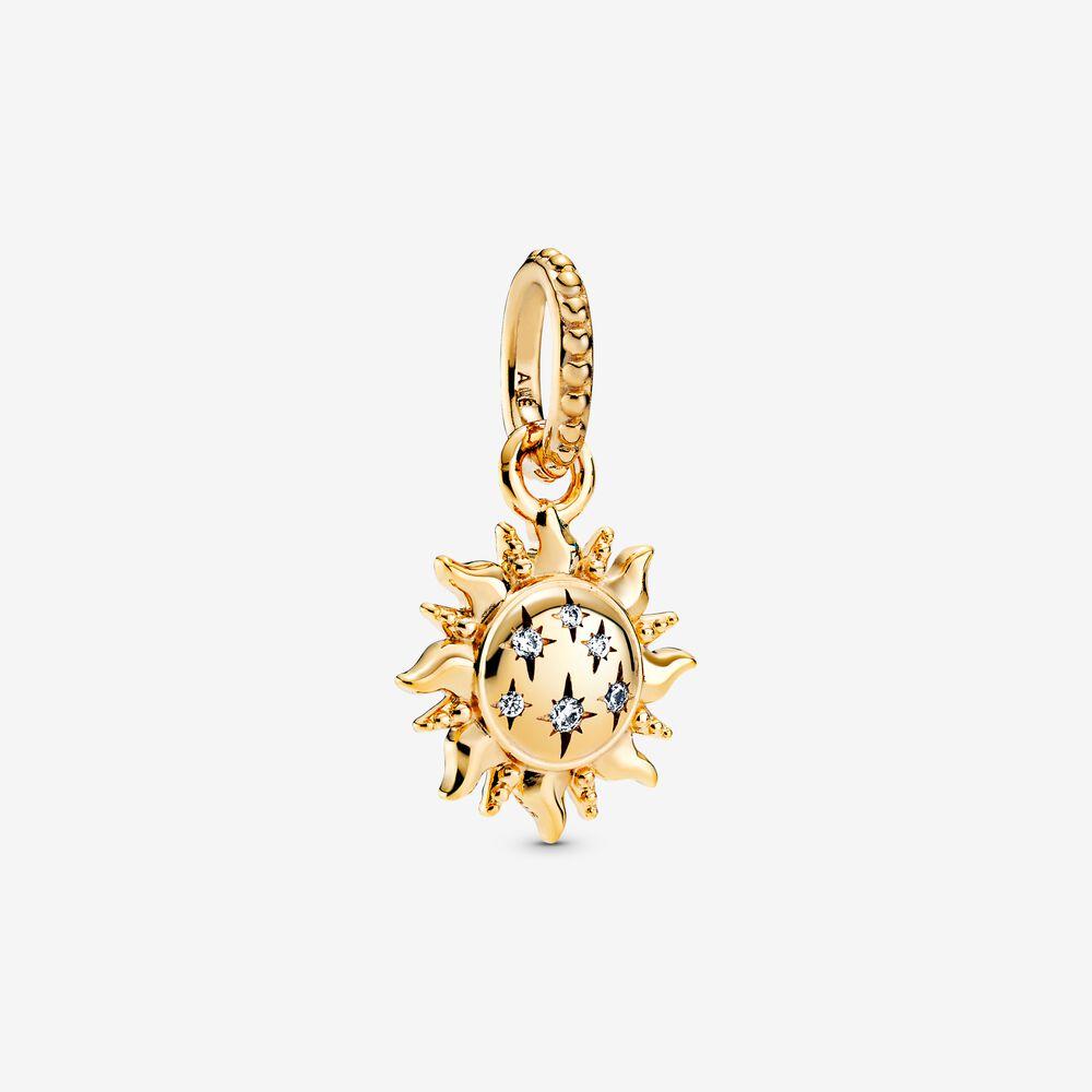 Pendente Sole scintillante - gioielleriaperdichizzi.it