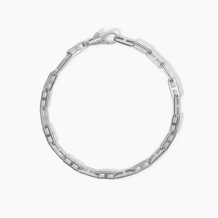 NOUVEAU bracelet en maille à lanières croisées NORMAL