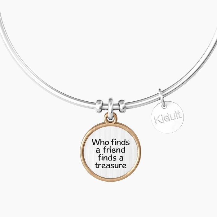 WHO FINDS A FRIEND FINDS A TREASURE