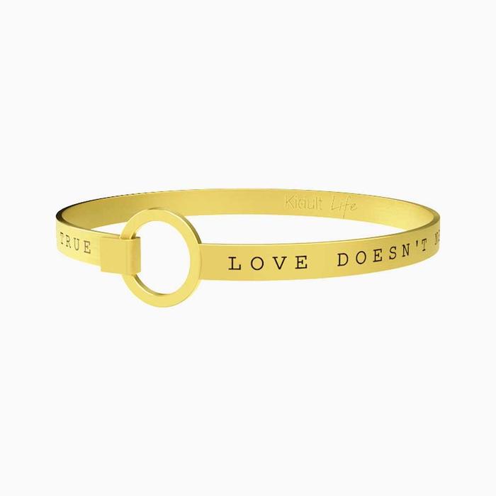 LOVE DOESN'T NEED TO …