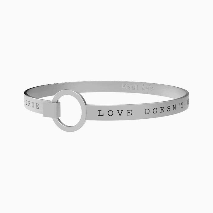 LOVE DOESN'T NEED TO …