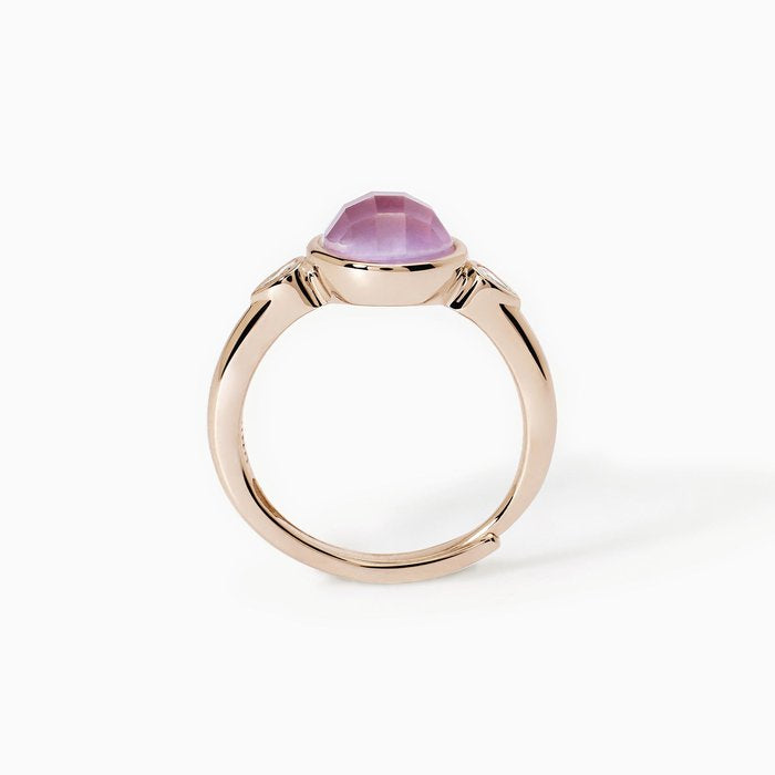 COLETTE lavender jade ring