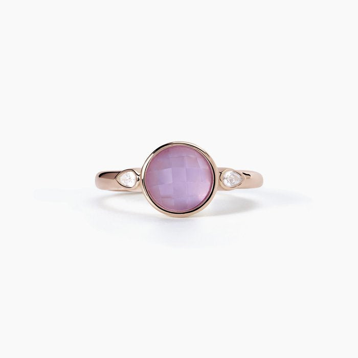 COLETTE lavender jade ring