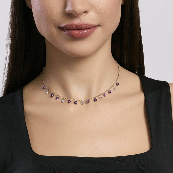 Collier Améthyste VIVA LA VIDA