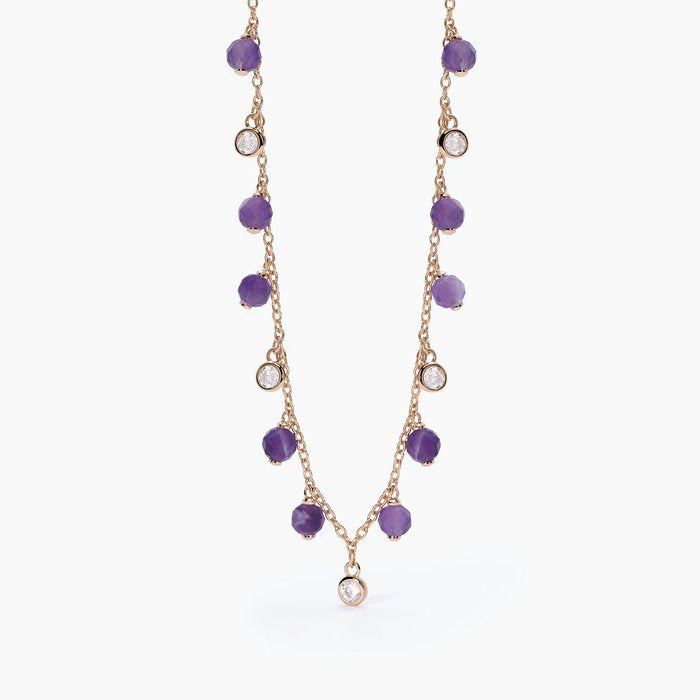 Collier Améthyste VIVA LA VIDA