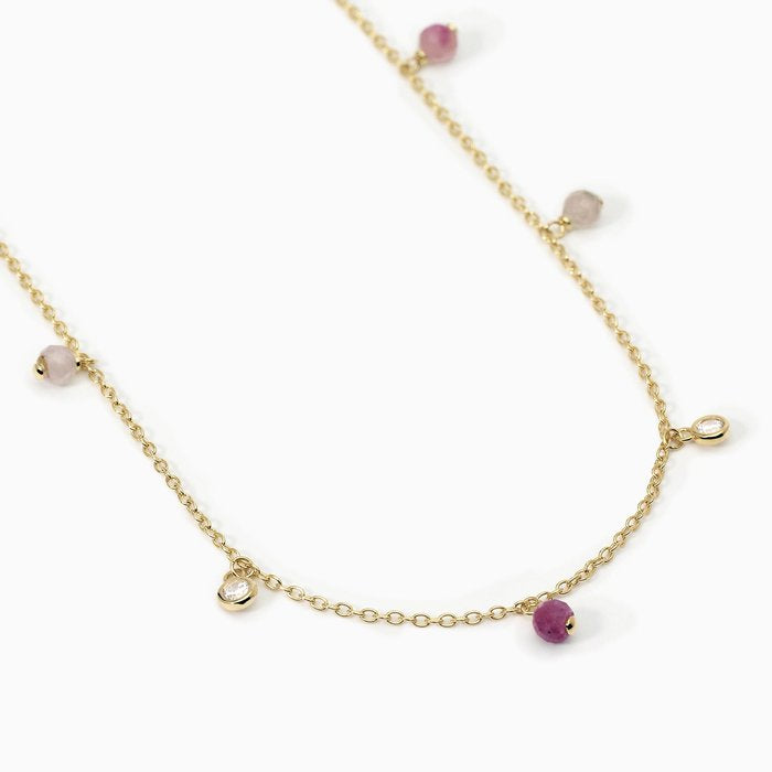 Collana con tormalina VIVA LA VIDA