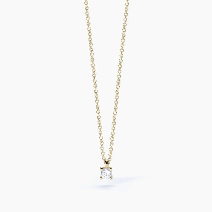 Girocollo con punto luce SHINY