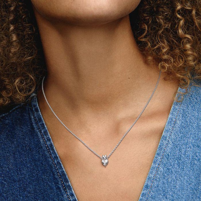 Collana Due Cuori