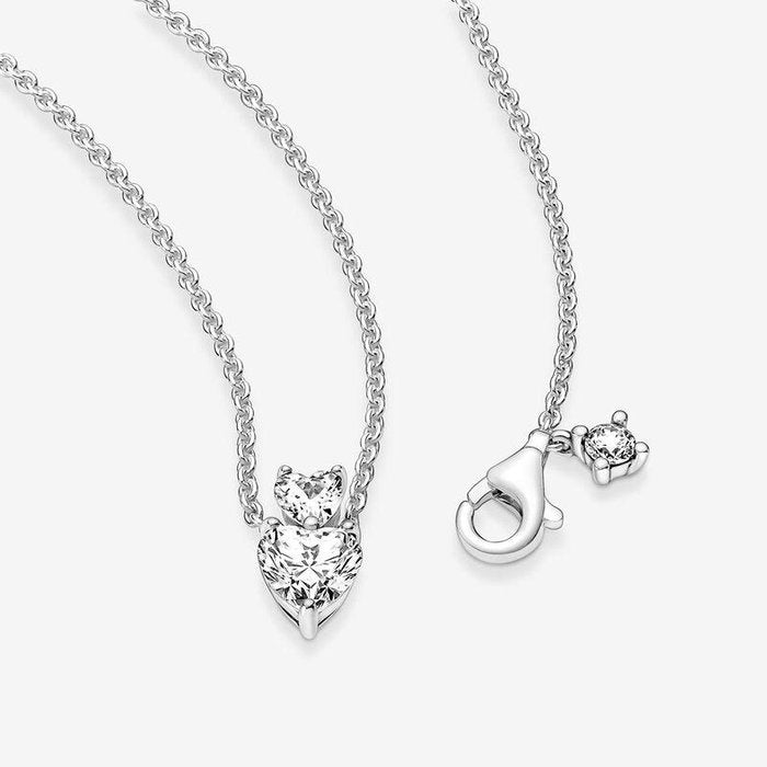 Collana Due Cuori