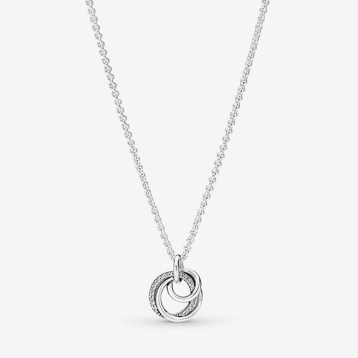Infinity Weave Necklace