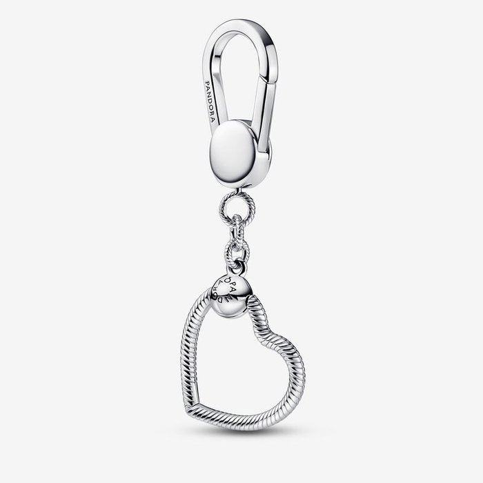 Accessoires pour porte-breloques en forme de cœur