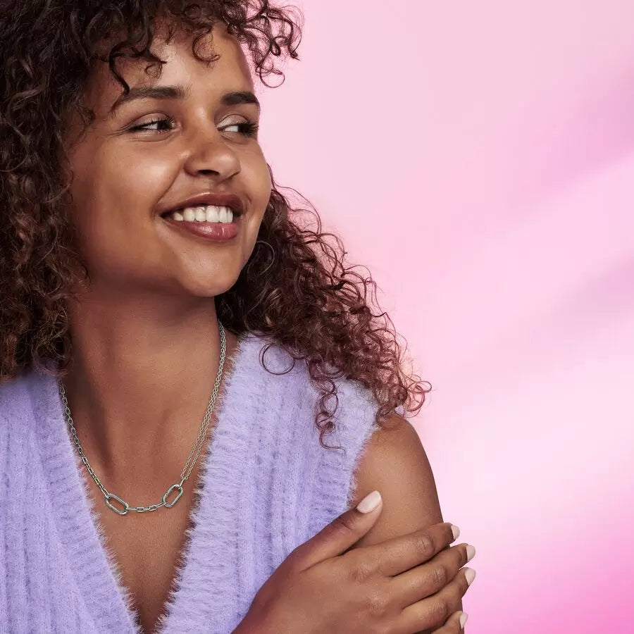 Collana Doppia Maglia Link Pandora ME