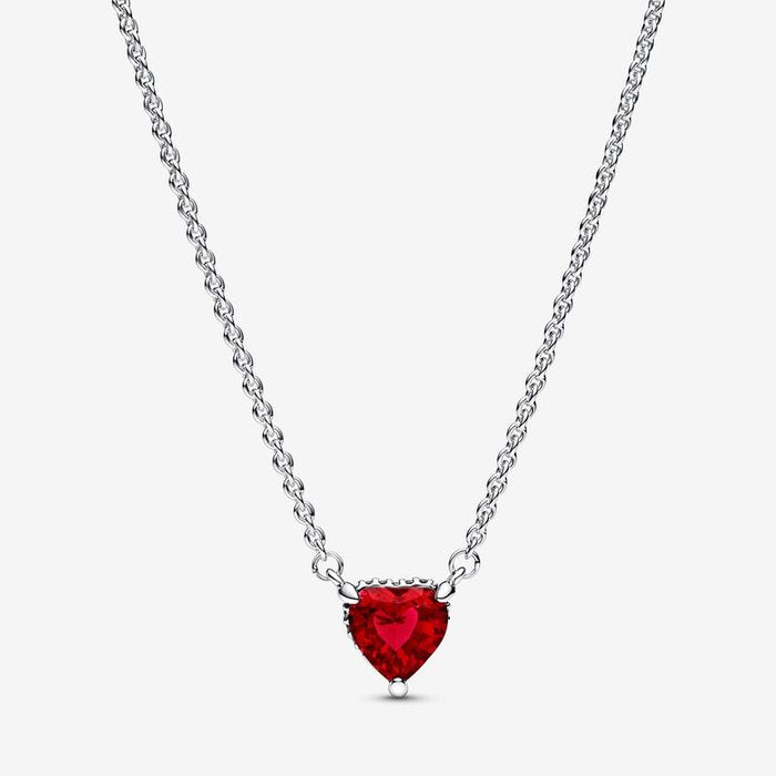 Collana Cuore Rosso