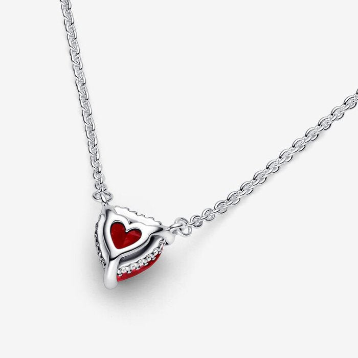 Red Heart Necklace
