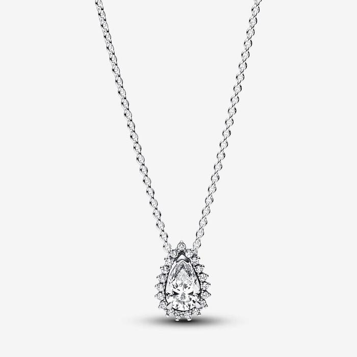 Drop Light Point Necklace