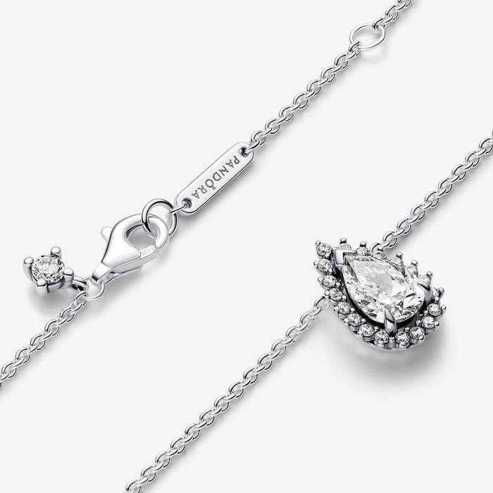 Drop Light Point Necklace