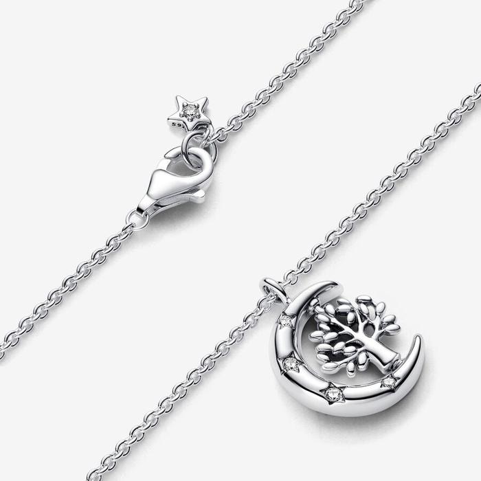 Collana Luna e Albero della Famiglia