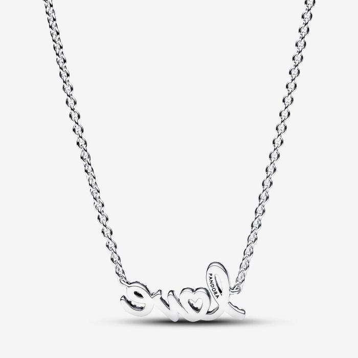 "Love" Necklace