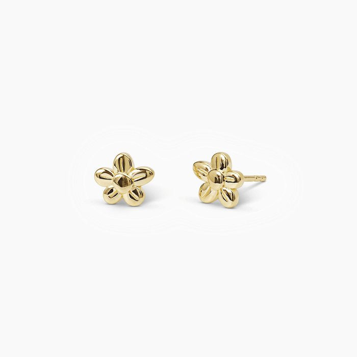 Boucles d'oreilles à tige en forme de fleur FORGET ME NOT
