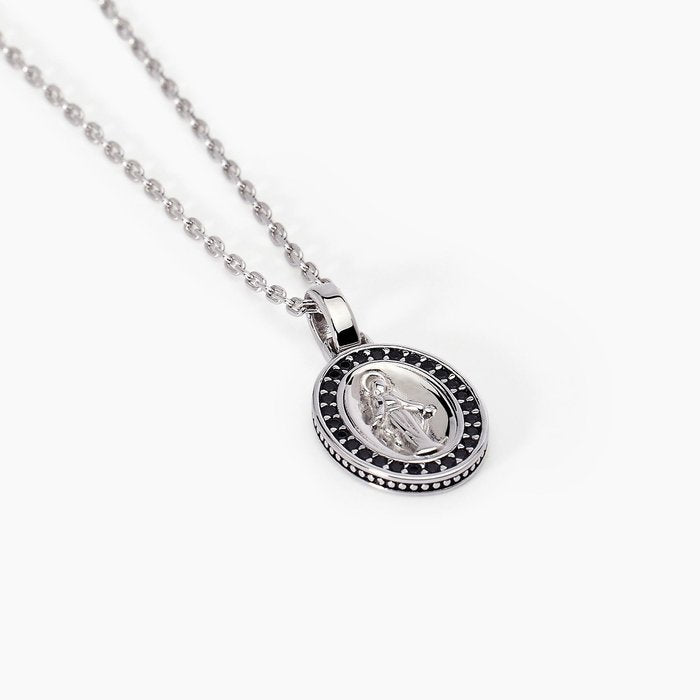 Collana in argento con ciondolo MYSTICAL