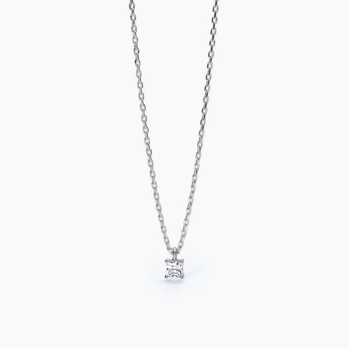 Collana in argento con punto luce PUNTO DI VISTA