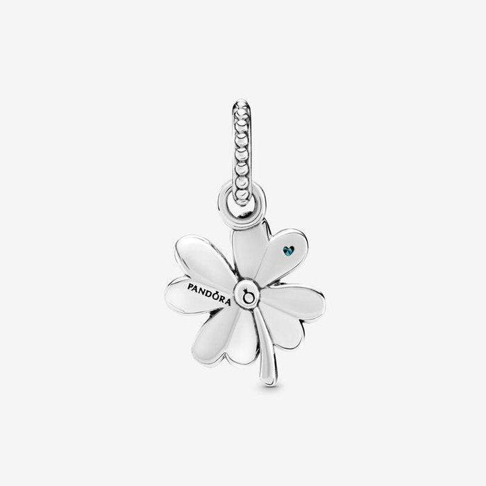 Necklaces Pendente Quadrifoglio portafortuna