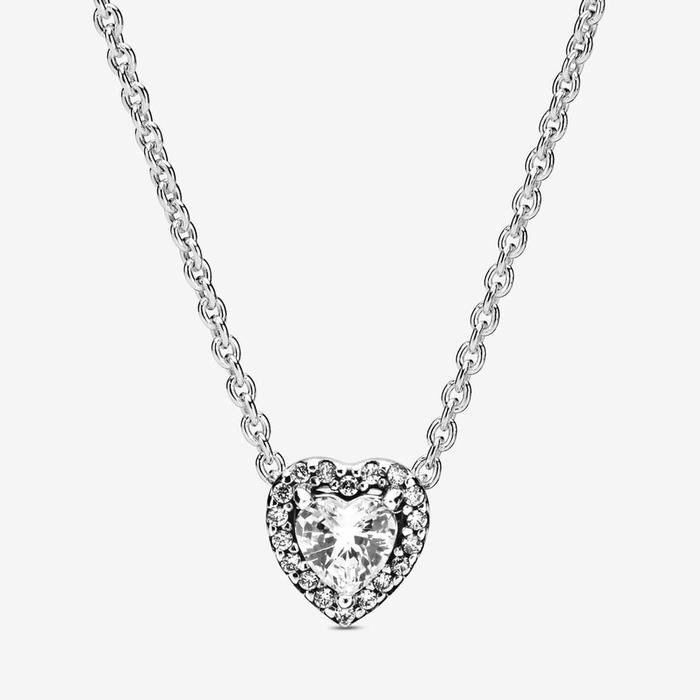 Embossed Heart Necklace