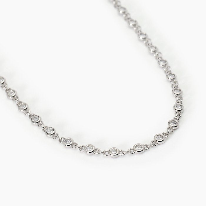 Collier en argent SKYLINE